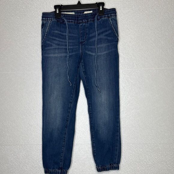 Pilcro and the Letterpress Anthro Denim Crop Joggers XSP - Picture 2 of 5